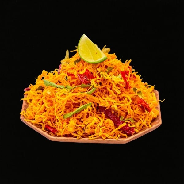Dried Chicken With Lemon Leaves