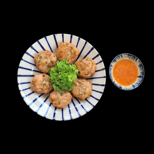 FRIED FISHCAKE IN SOUL STYLE