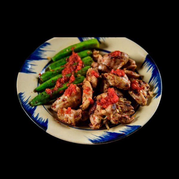 GRILL CHICKEN WITH CINNAMON