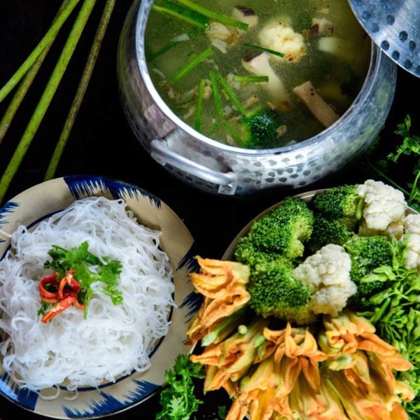 Vegetarian Hotpot