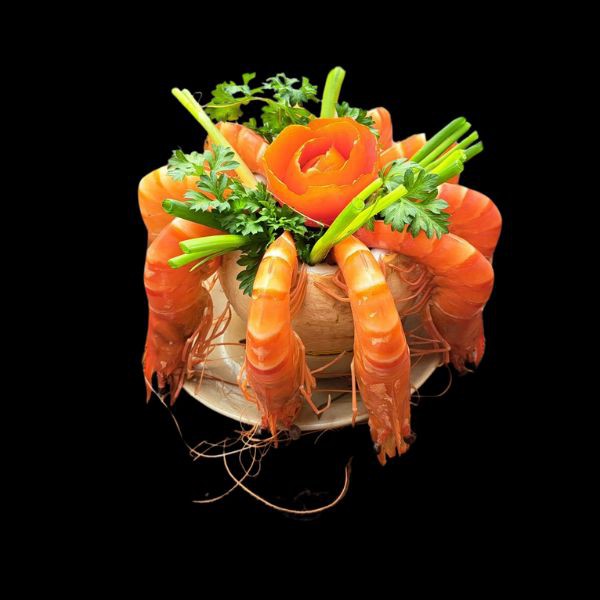VIETNAMESE COCONUT BLADE SALAD